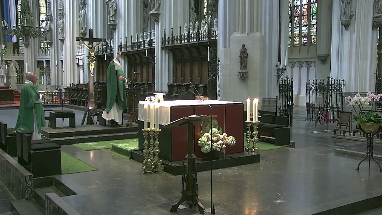 Sint Jan Den Bosch, 8 Oktober 2020, Rozenkransgebed en H.Mis - YouTube - Mis Sint Jan Den Bosch