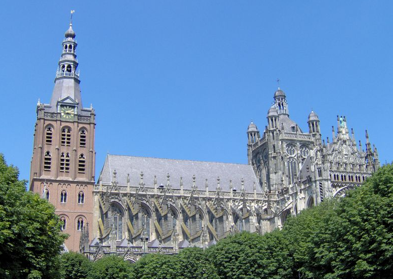 Sint-Jan Den Bosch opnieuw in de steigers voor restauratie - De Erfgoedstem - Sint Jan In Den Bosch