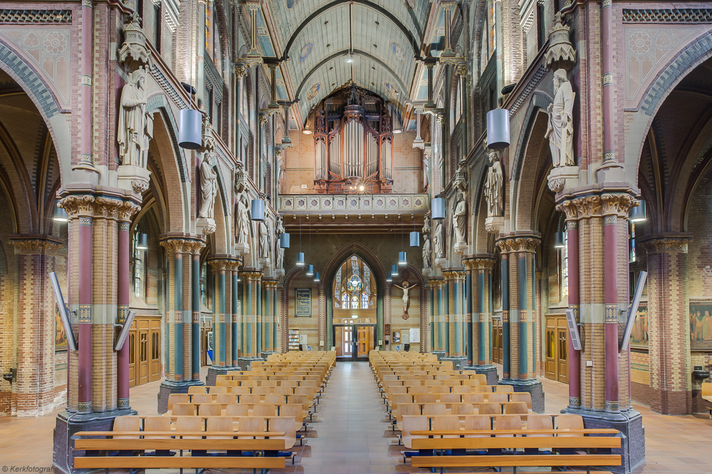 Sint Lambertus Rotterdam | Kerkfotografie Nederland - Kerken In Rotterdam Zuid