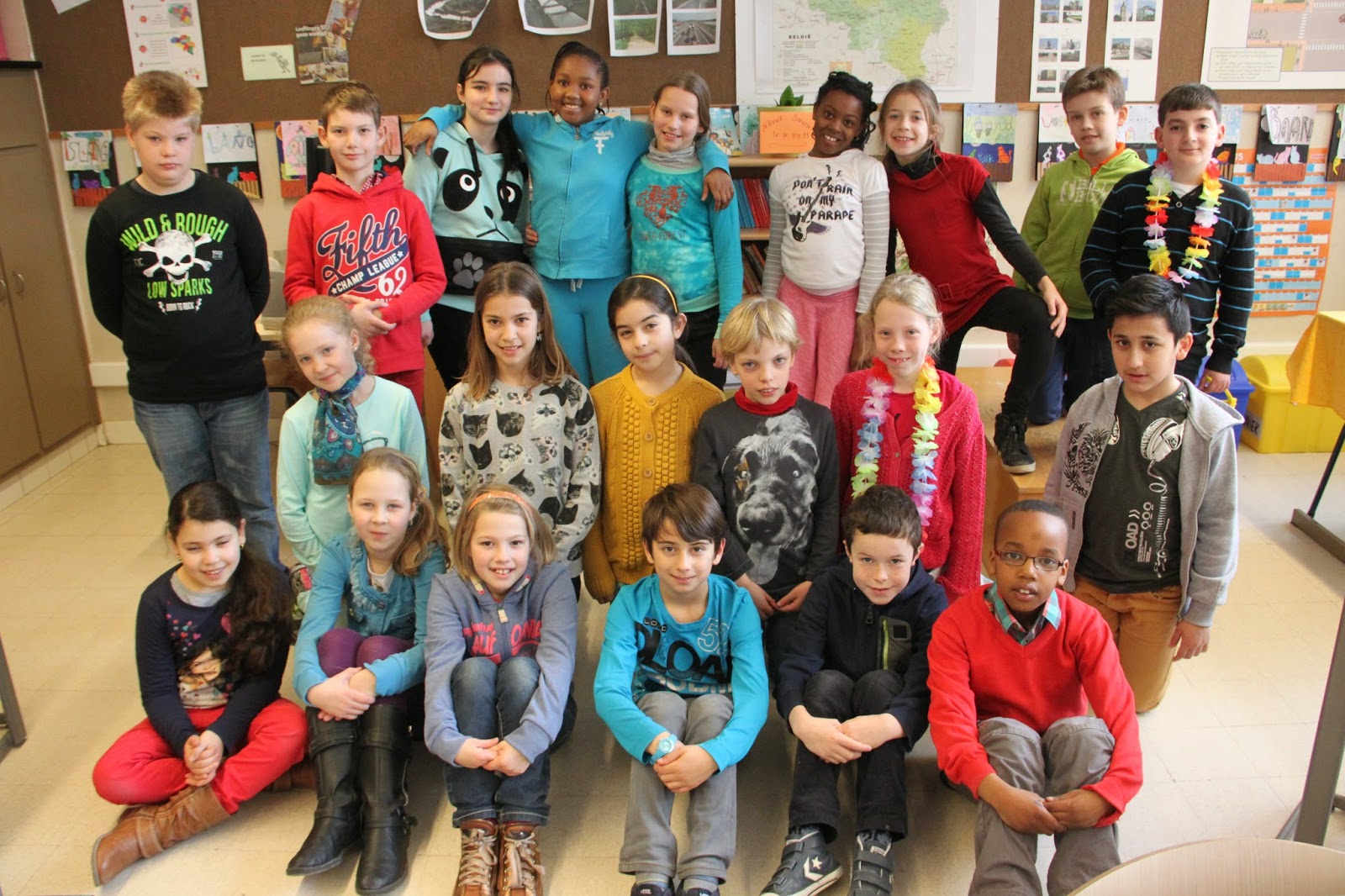 Sint-Lutgart 4V1: Alweer een nieuwe leerling in de klas! - Nieuwe Leerling In De Klas