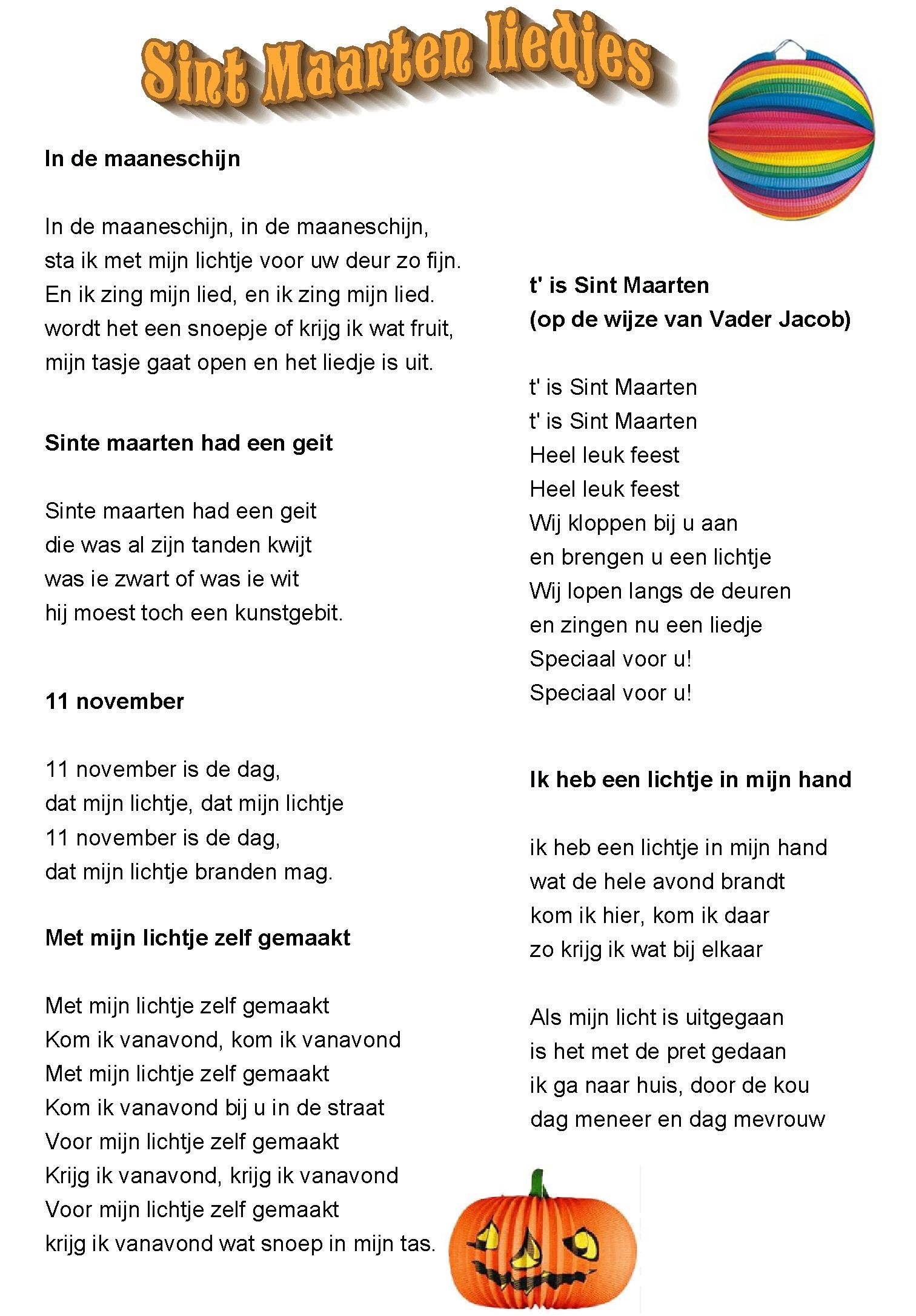 Sint Maarten Songs Fall Crafts, Kids Crafts, Craft Activities For - Wat Vier Je Met Sint Maarten