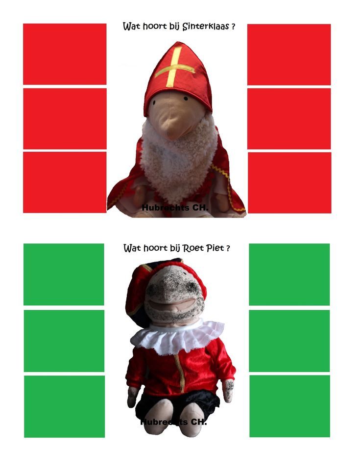 SINT/ WERKBLAD WAT HOORT BIJ...(1) | Sinterklaas, Thema - Welke Chocolade Lekkernij Hoort Bij Sinterklaas