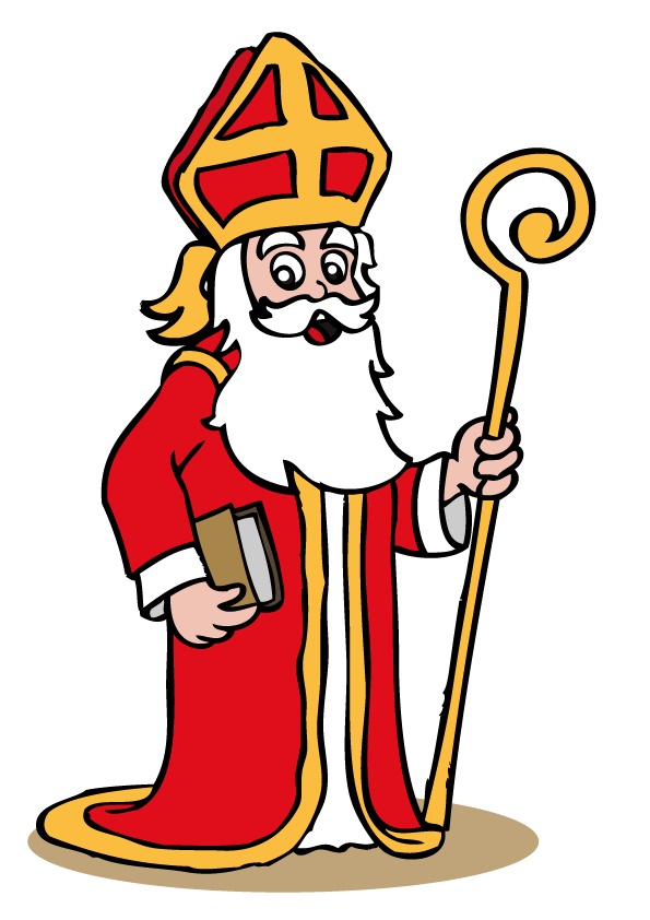 sint1 (PNG) | BeeIMG - Afbeelding Van Sint En Piet