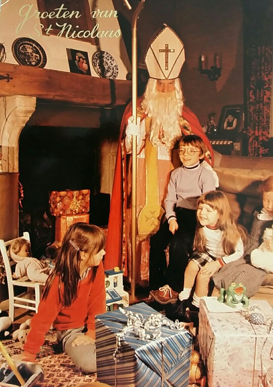 Sinterklaas ansichtkaart | Echt jetzt - Waarom Is Sinterklaas Op 5 December