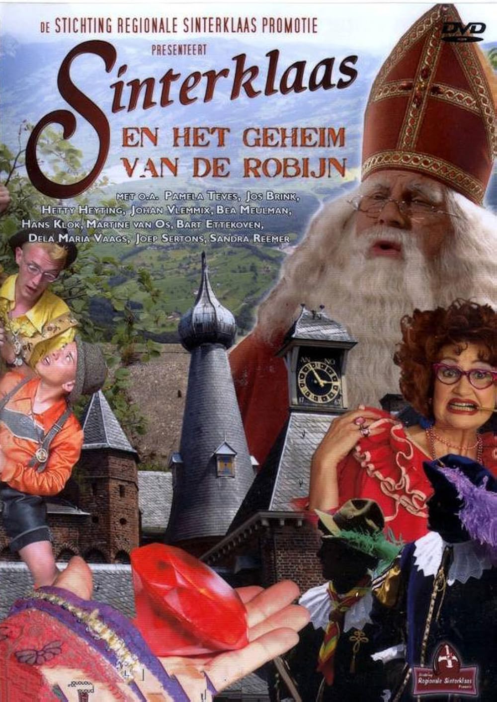 Sinterklaas en het geheim van de robijn (2004) - Concurrent Van Omo Robijn En Persil