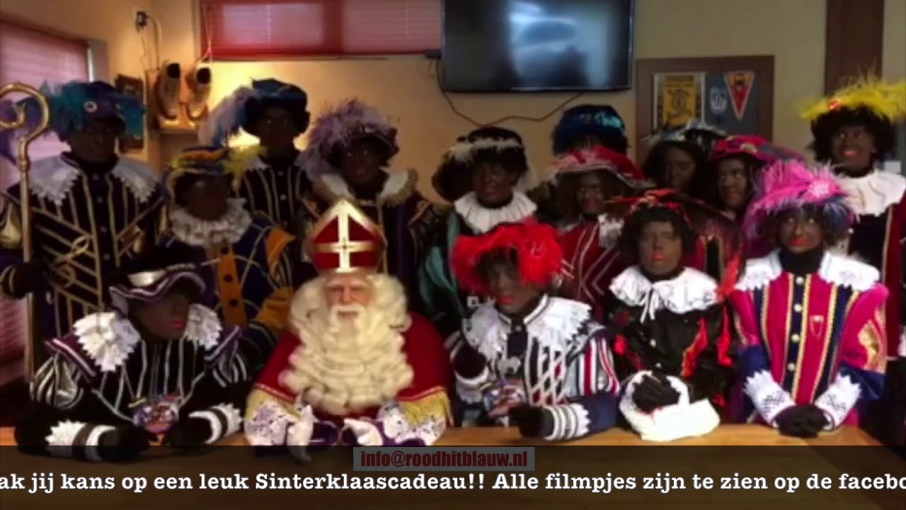 Geschiedenis Sinterklaas En Zwarte Piet