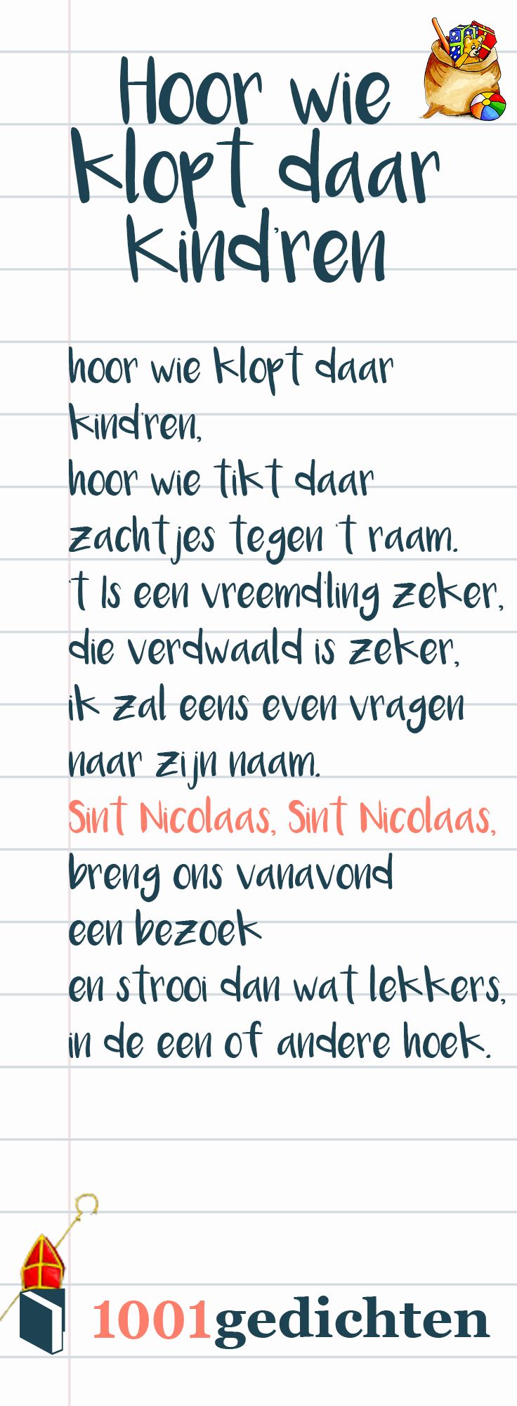 Hoe Begin Je Een Sinterklaas Gedicht