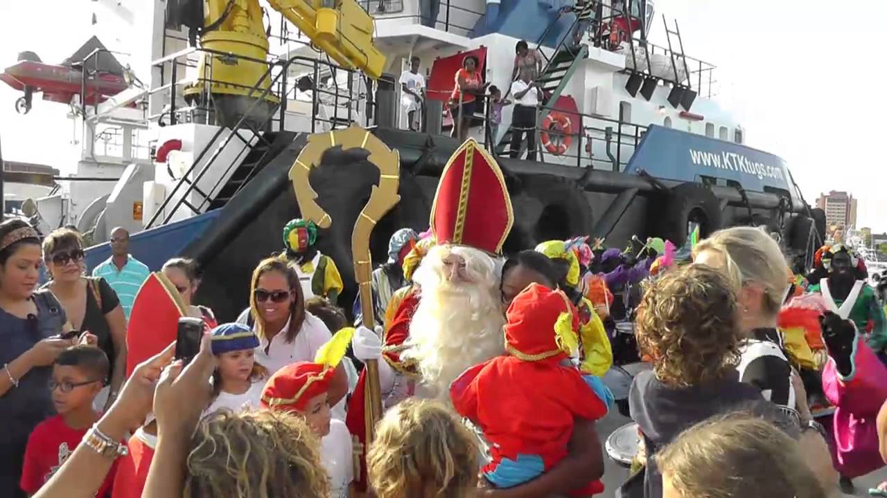 Sinterklaas in Curacao - YouTube - Wat Wordt Er Gevierd Met Sint Maarten