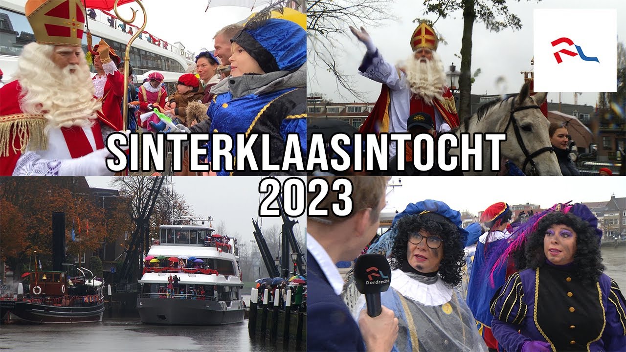Wanneer Is De Intocht Van Sinterklaas