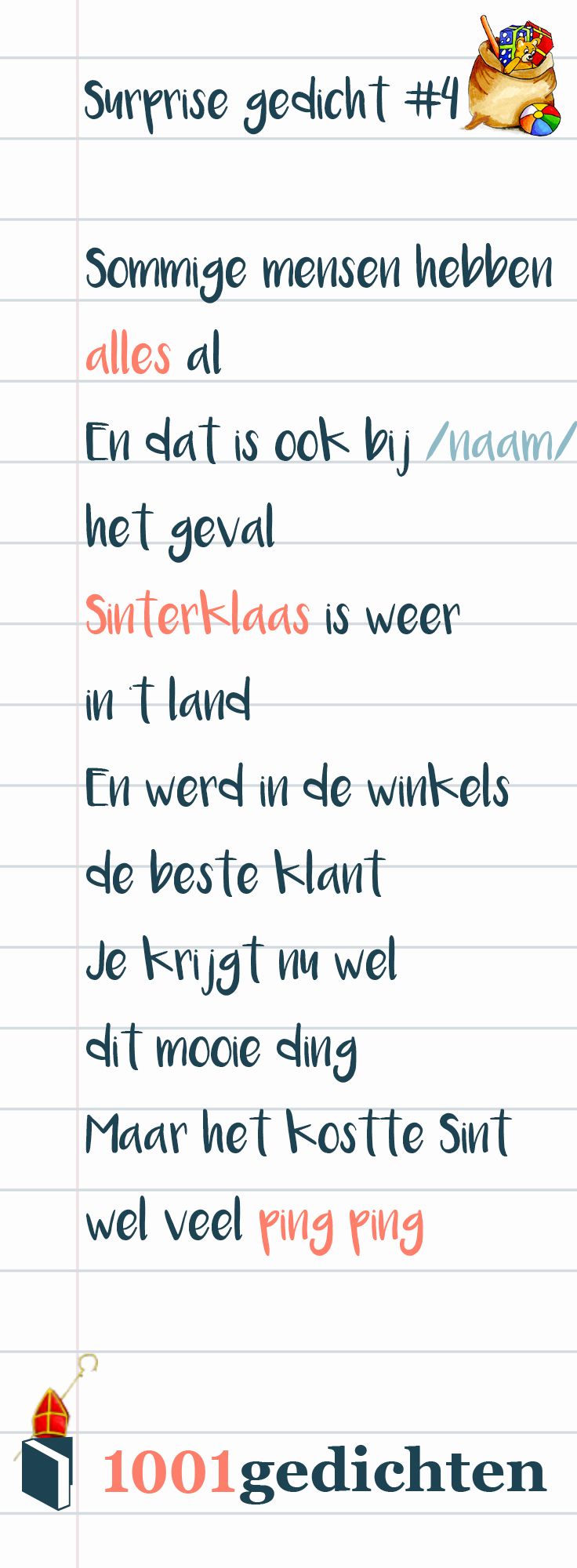 Sinterklaas is in het land en dat viert 1001Gedichten met de mooiste - Hoe Begin Je Een Gedicht Sinterklaas