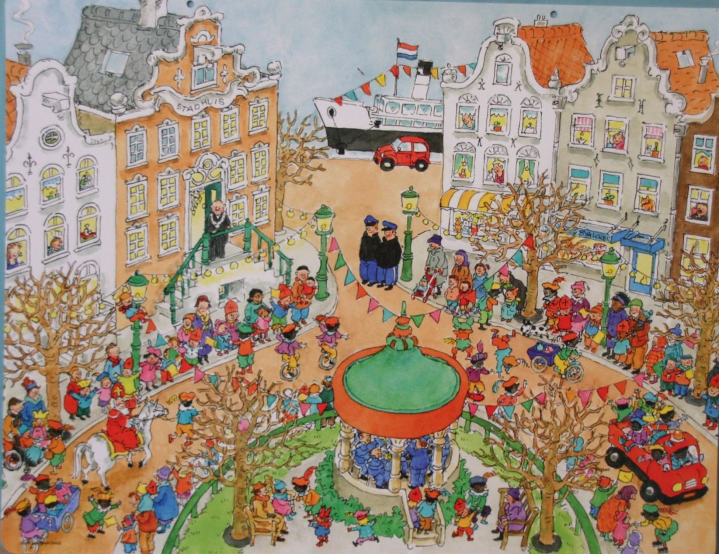 Sinterklaas praatplaat/woordkaartjes | Sinterklaas, Knutselen - Waar Wordt Sint Maarten Gevierd In Nederland