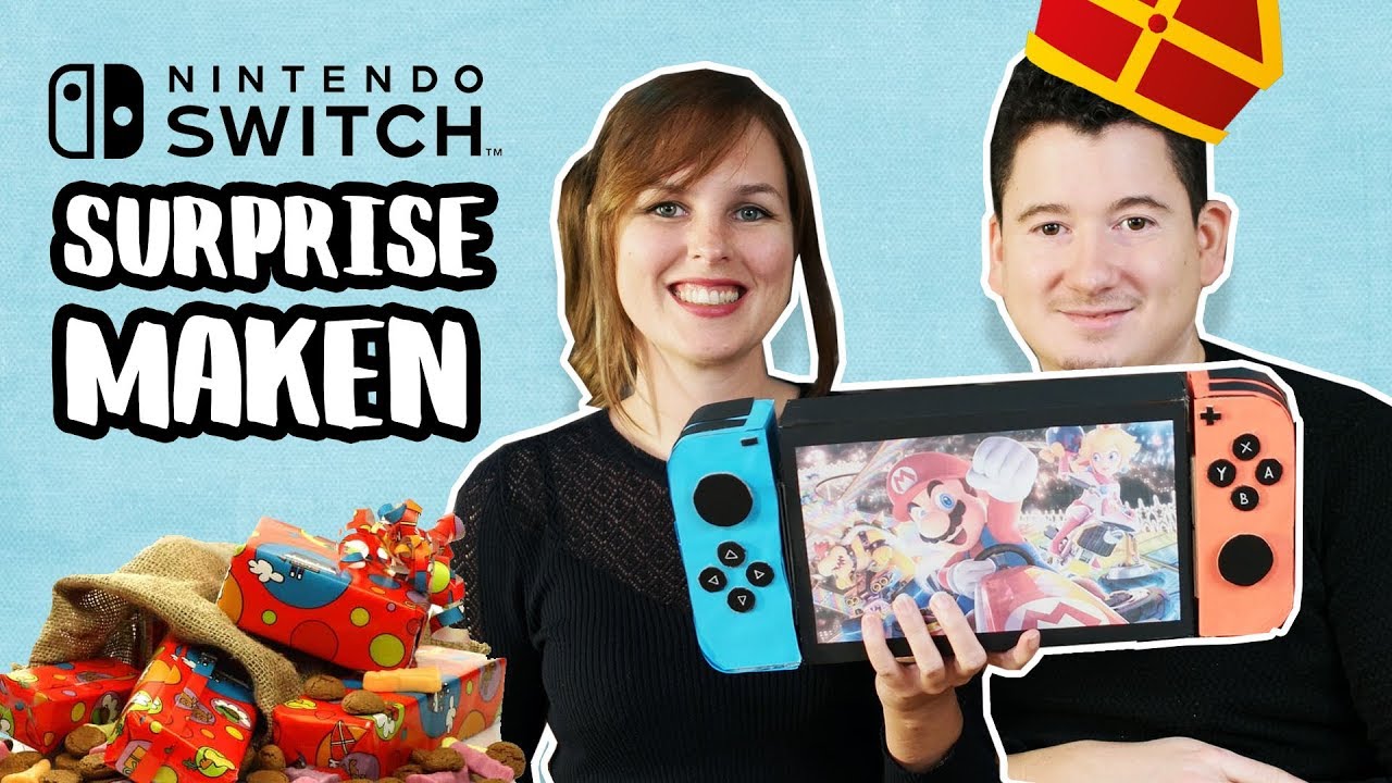 Sinterklaas SURPRISE maken 2019 (Nintendo Switch) - YouTube - Hoe Wordt Een Game Gemaakt