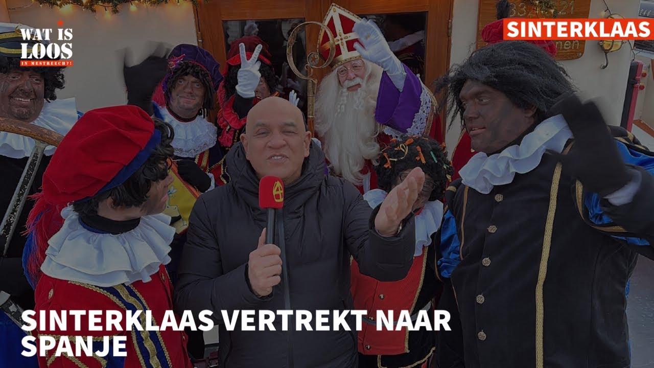 SINTERKLAAS VERTREKT NAAR SPANJE - YouTube - Wanneer Gaat Sinterklaas Terug Naar Spanje