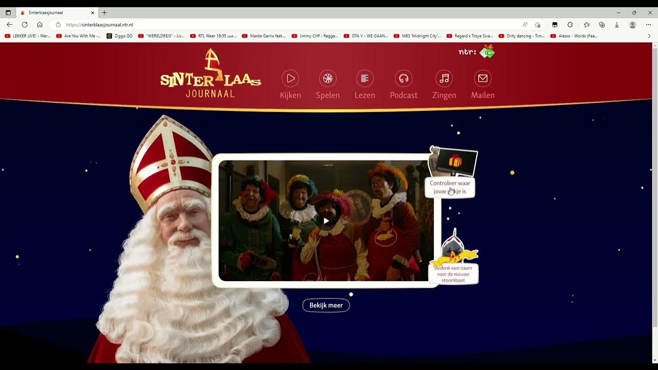 Sinterklaasjournaal Tutorial: Hoe kan je zien waar jouw pakje is - Hoe Lang Is Het Sinterklaasjournaal