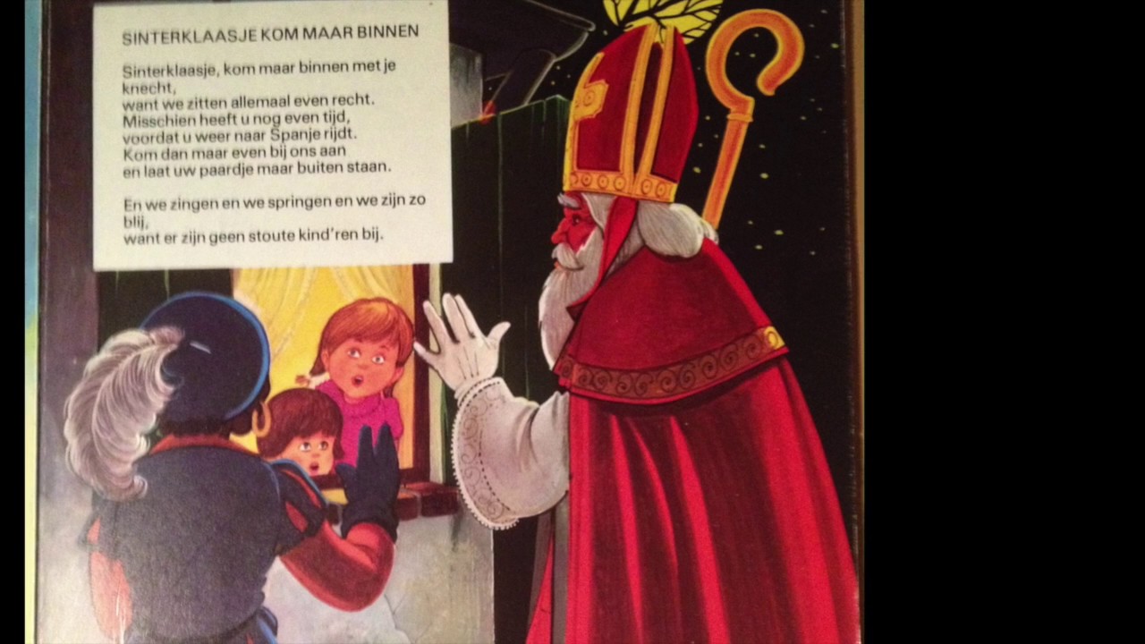 Sinterklaasliedje - Daar wordt aan de deur geklopt - YouTube Music - Sinterklaasliedje Daar Wordt Aan De Deur Geklopt