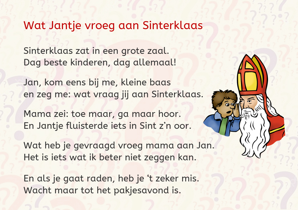 Hoe Eindig Je Een Sinterklaasgedicht