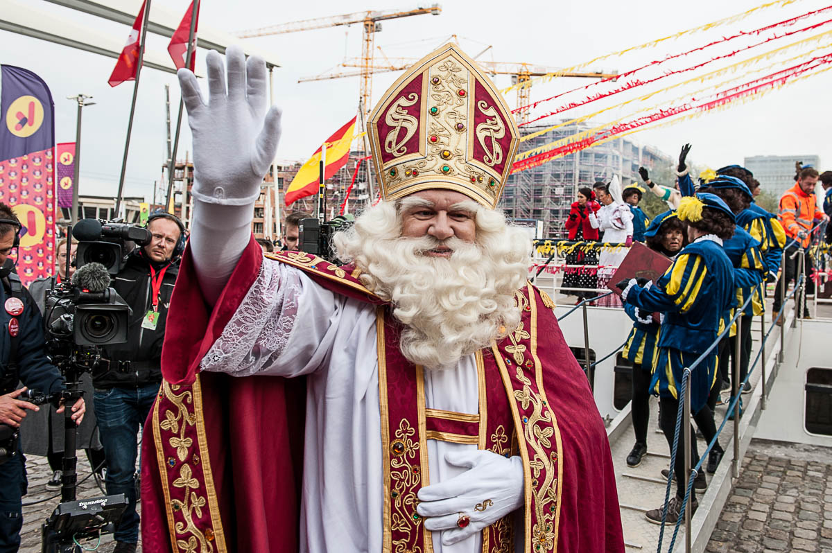 Wie Is De Huidige Sinterklaas