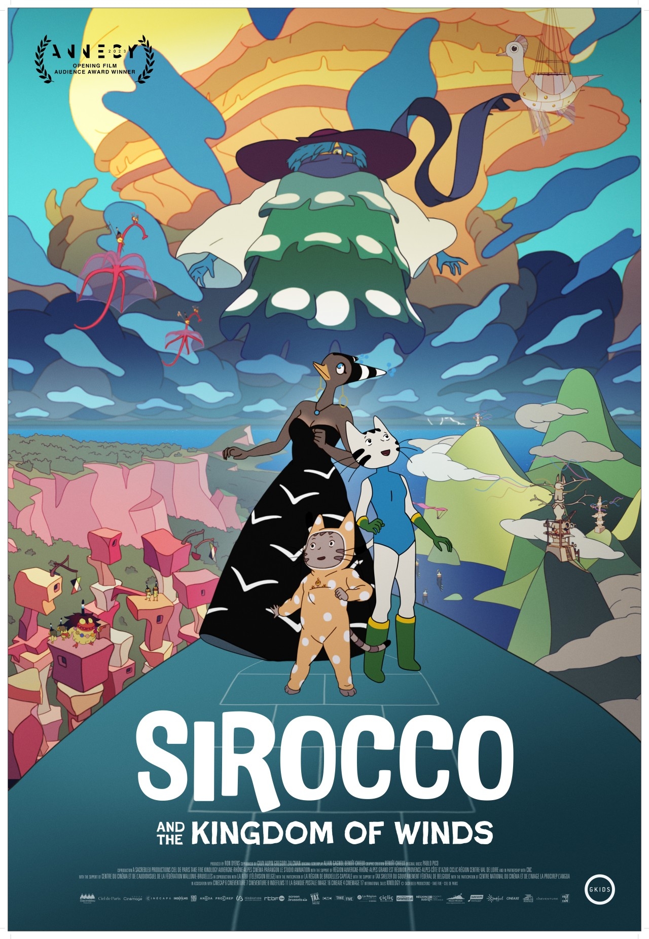 ‘Sirocco and The Kingdom of Winds’ Coming to Digital | Animation World - Sirocco En Het Koninkrijk Van De Wind