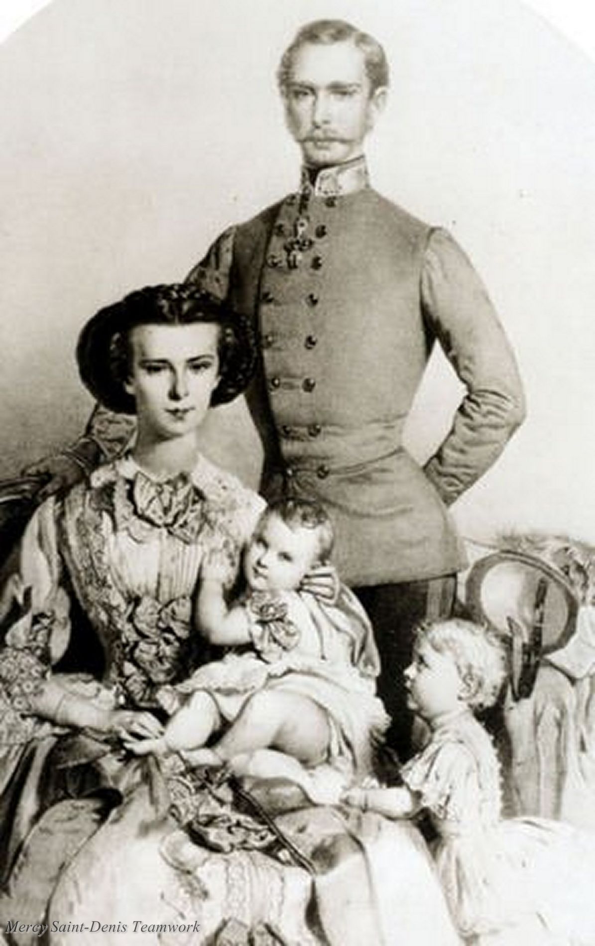 Sissi and Franz. The Imperial Family of Austria-Hungary. | Sissi - Is Er Nog Familie Van Sisi