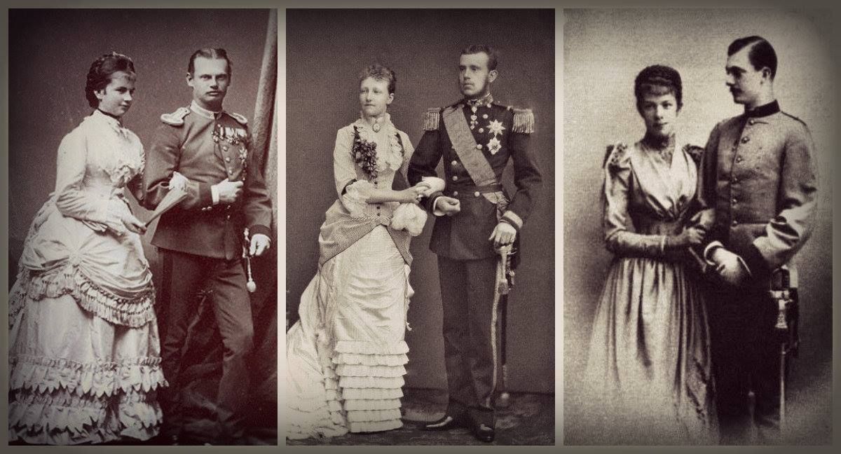 Sissi Children and their spousesGisela & Leopold - Stephanie - Is Er Nog Familie Van Sisi