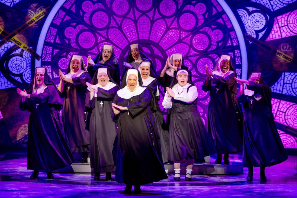Sister Act The Musical - Theatre Matters - Waar Speelt De Musical Sister Act