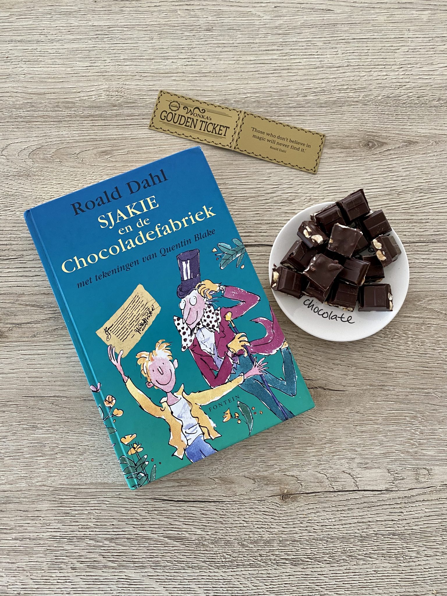 Sjakie En De Chocolade Fabriek