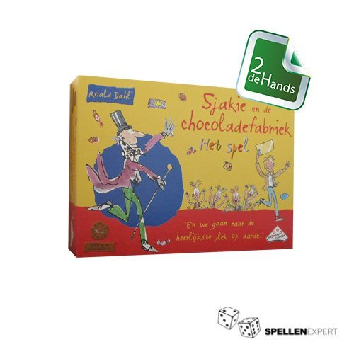 Sjakie en de chocolade fabriek, tweedehands spel kopen | Spellen Expert - Sjakie En De Chocolade Fabriek