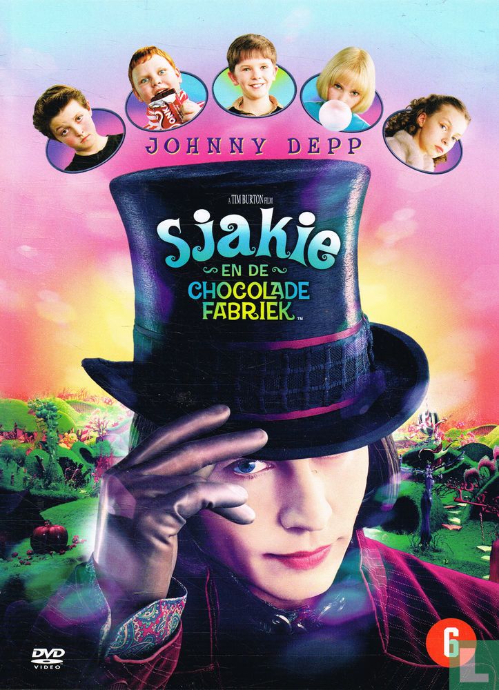 Sjakie En De Chocoladefabriek Film Nederlandse Stemmen