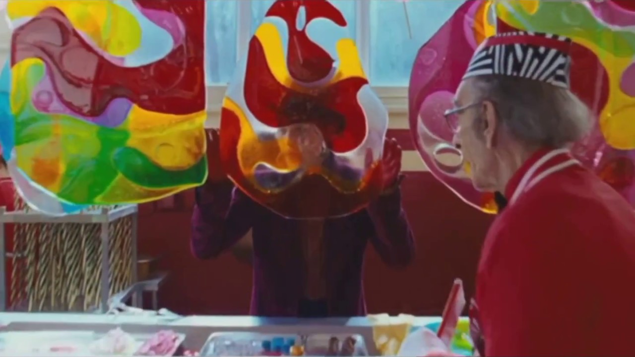 Sjakie en de chocoladefabriek Wonka's eerste winkel (Nederlands - Sjakie En De Chocoladefabriek Nieuwe Film