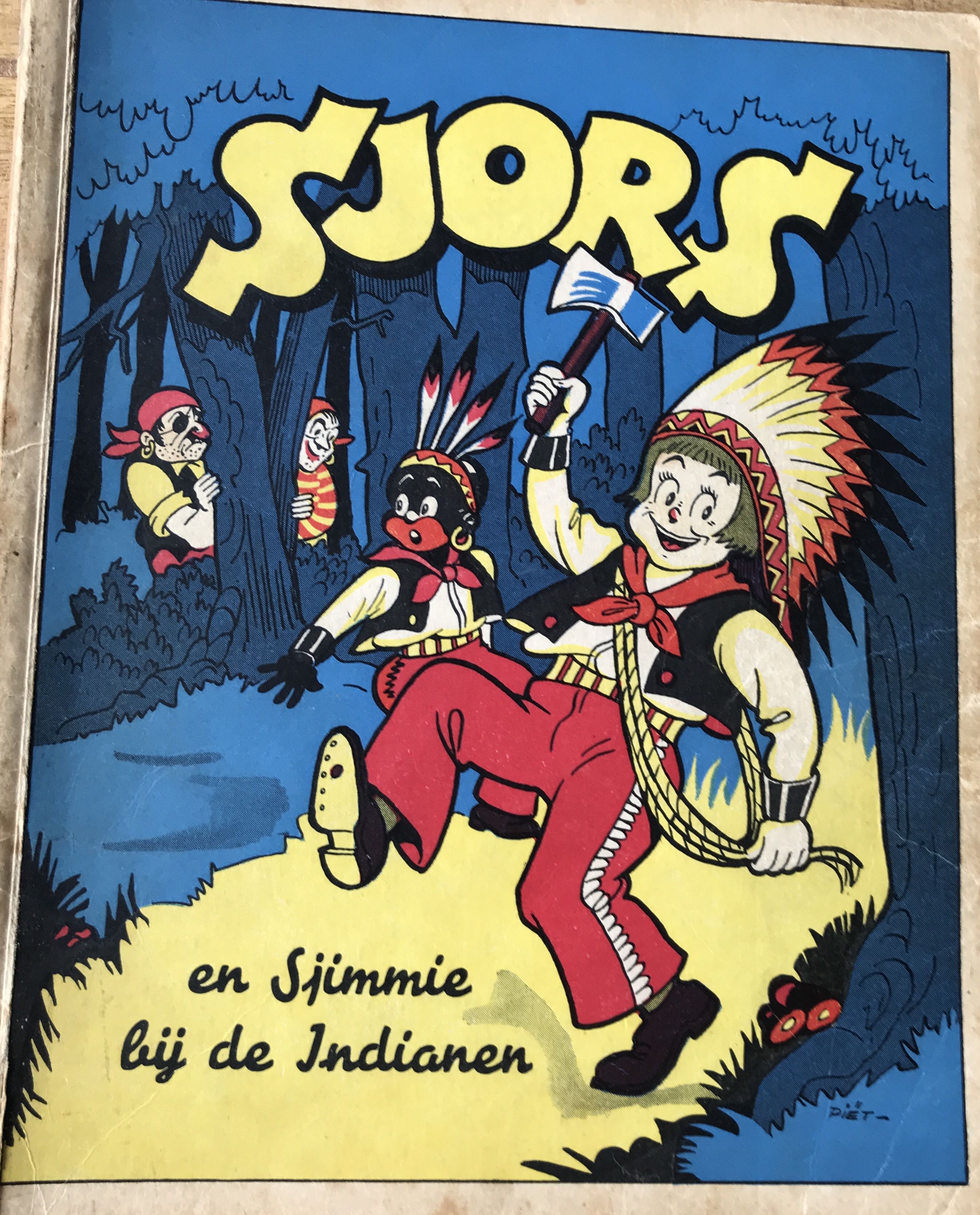 Sjors en Sjimmie 1951 | Nostalgie - Welke Striptekenaar Was De Bedenker Van Sjors En Sjimmie