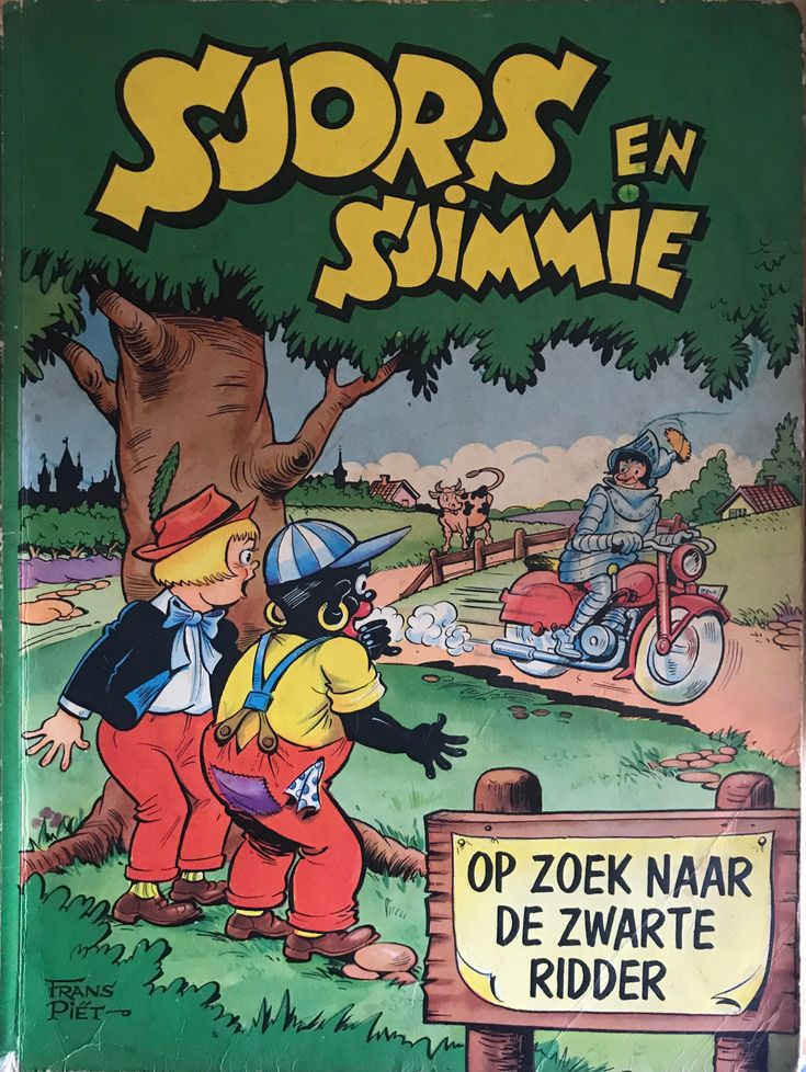 Welke Striptekenaar Was De Bedenker Van Sjors En Sjimmie