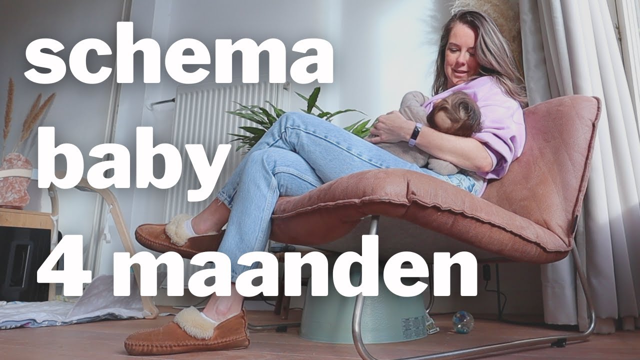 Slaap en voedingsschema baby 4 maanden | My Best Self - YouTube - Hoeveel Slaap Baby 9 Maanden