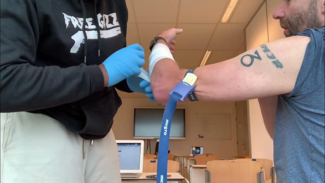 Slagaderlijke bloeding behandelen - YouTube - Hoe Snel Maakt Je Lichaam Bloed Aan