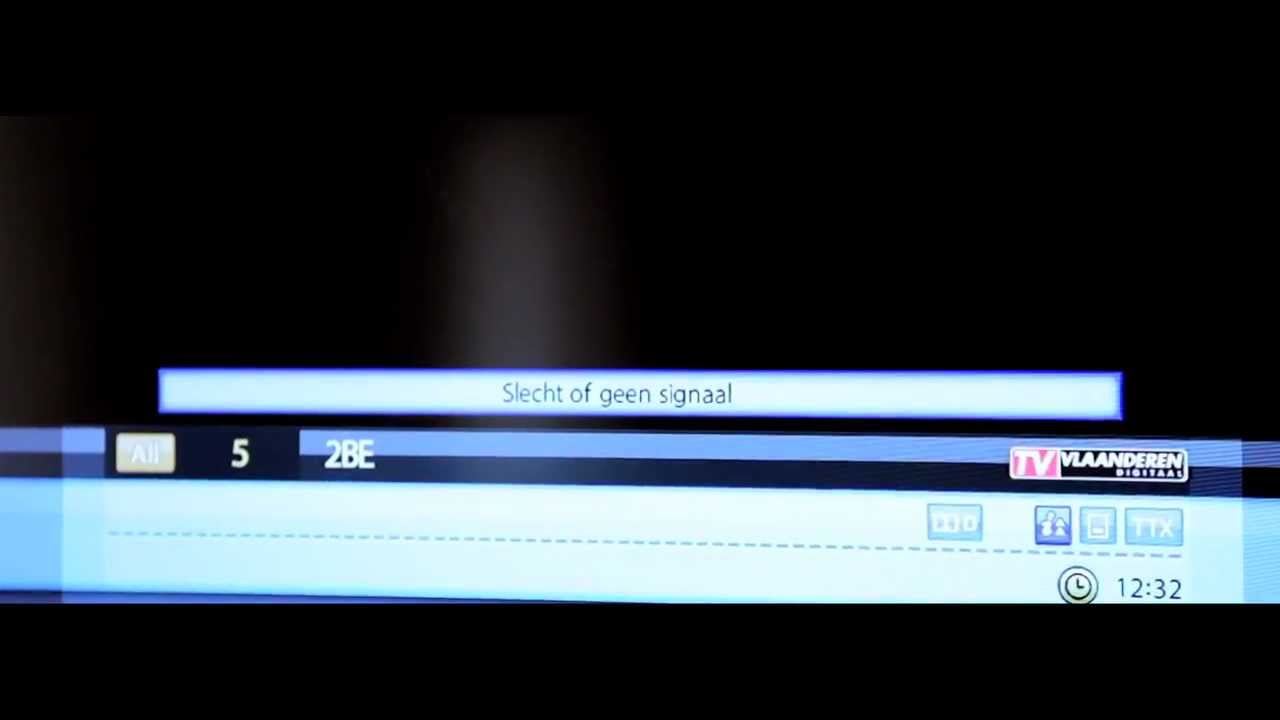 Slecht of geen signaal - TV VLAANDEREN - YouTube - Nederland 1 2 3 Geen Signaal