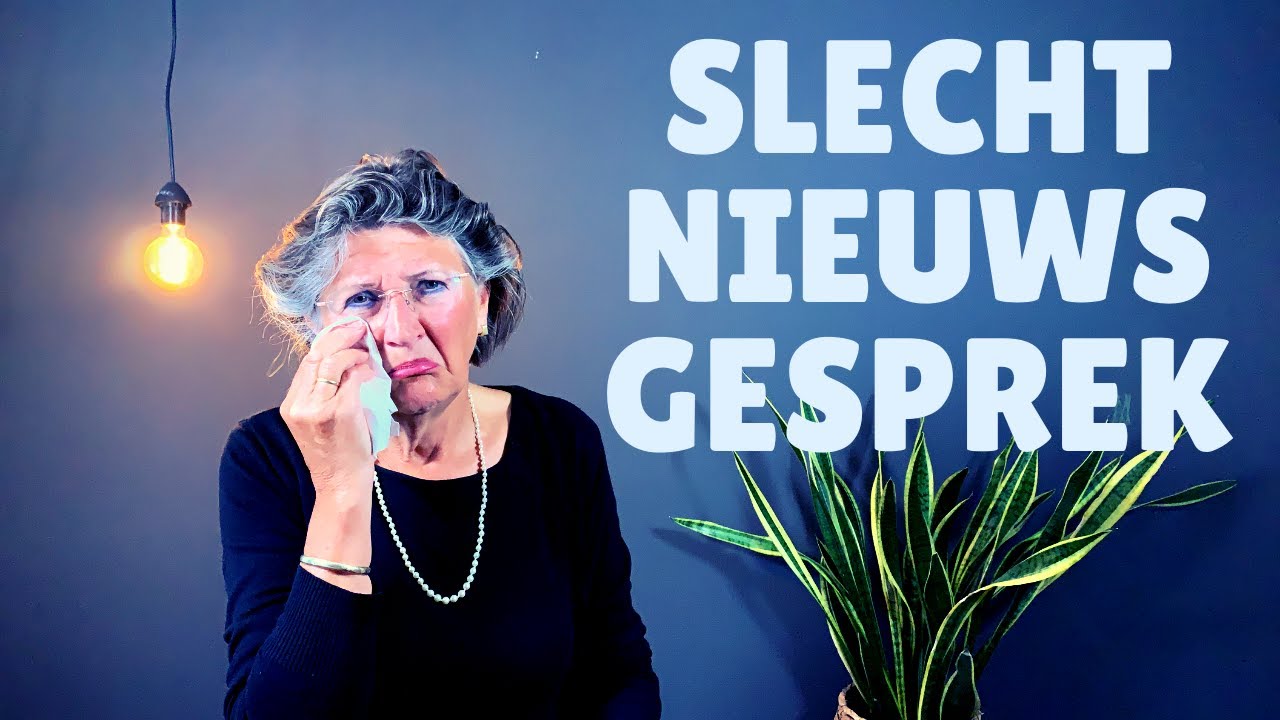 Slecht Nieuws Gesprek Do's En Don'ts
