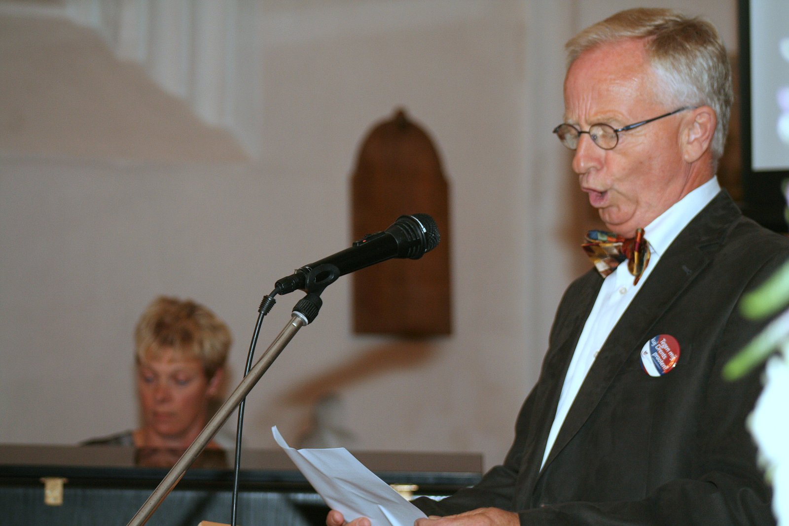 Dominee Van Der Linden