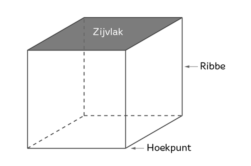Slimleren - Zijvlakken, ribben en hoekpunten - Hoeveel Gebogen Zijvlakken Heeft Een Cilinder