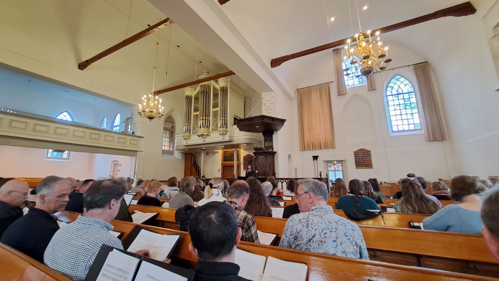Slotavond Selaproject in Oude Kerk Putten: meerstemmig repertoire met - Oude Kerk Putten Live