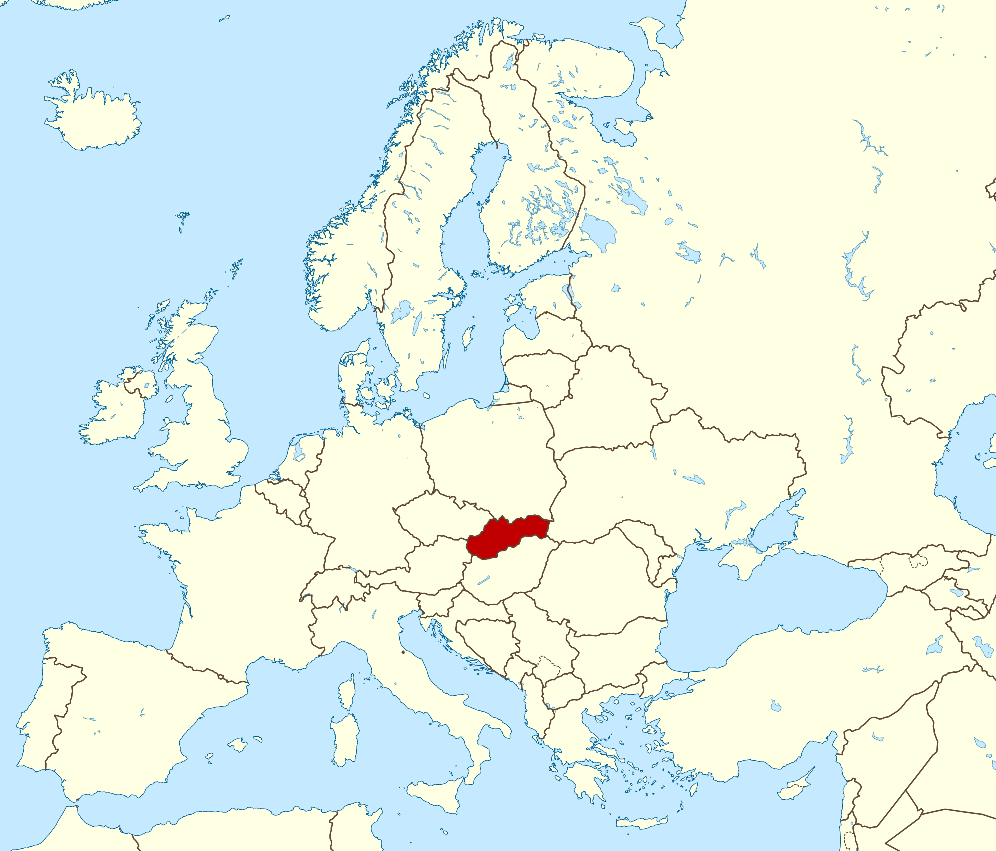 Is Slowakije Lid Van De Eu