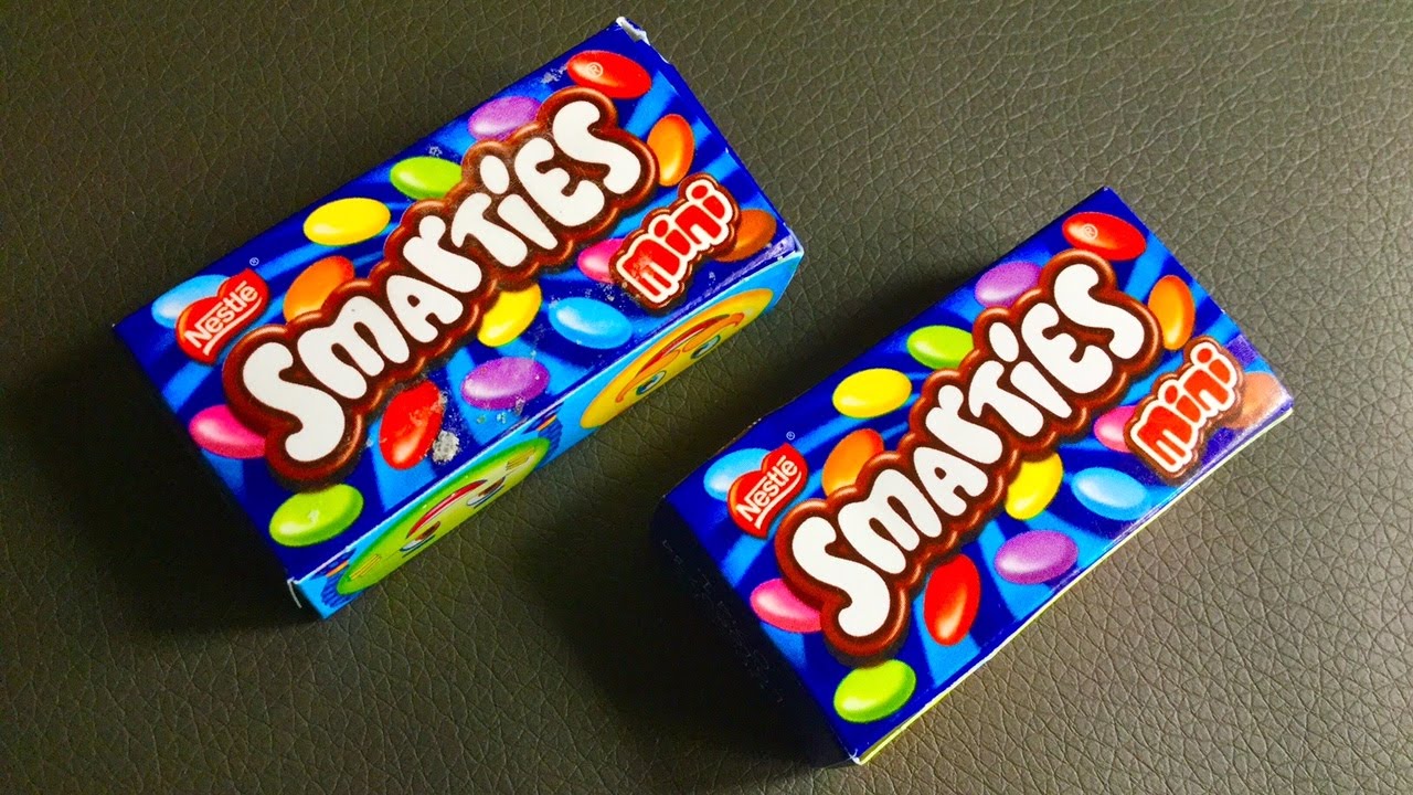 Hoeveel Smarties Zitten Er In Een Doosje