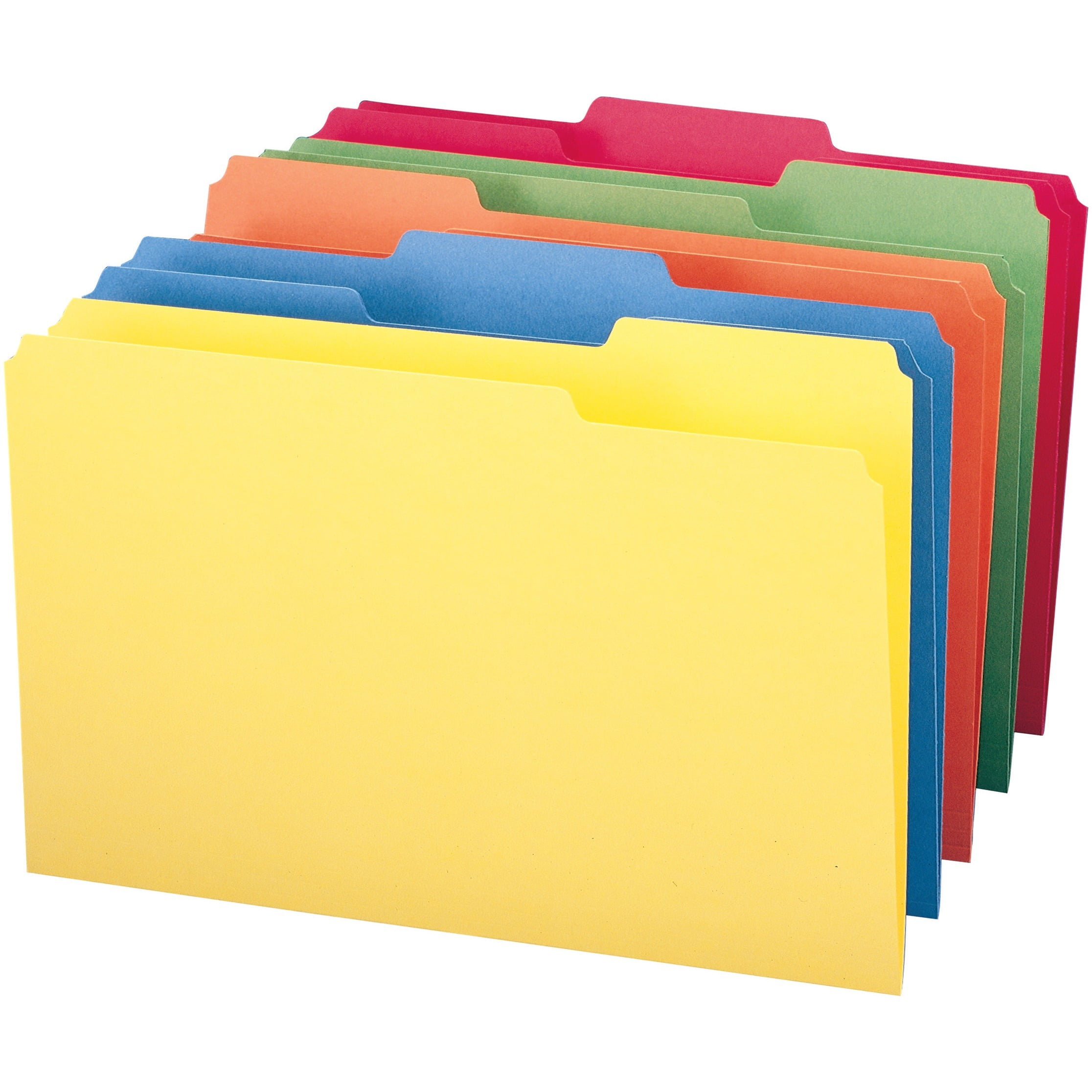 Smead Colored File Folders 1/3 Cut Tabs 100 Per Box Legal (16943 - Folders Bezorgen 13 Jaar Spotta