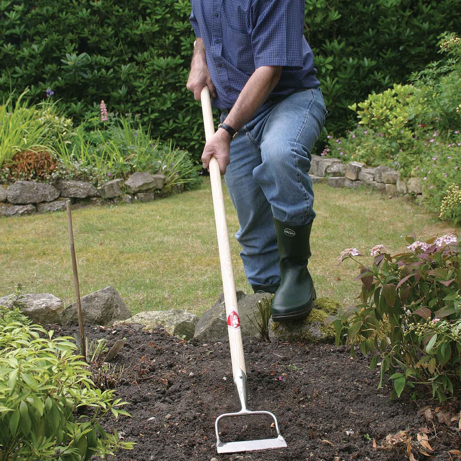 Sneeboer Dutch Hoe - Harrod Horticultural (UK) - Hoe Rechts Is De Pvv