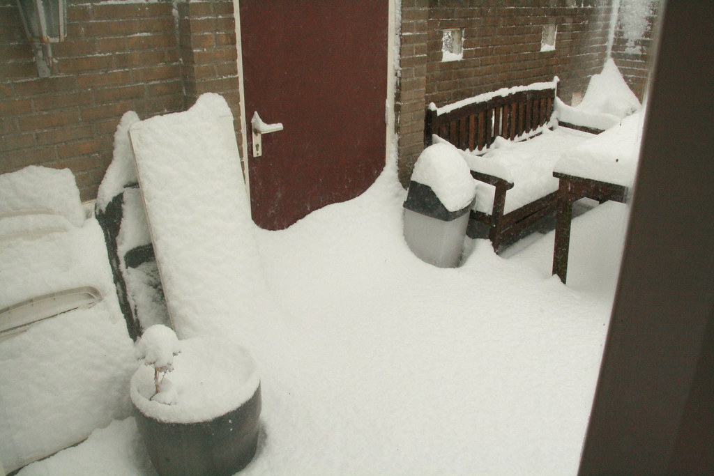 Waar Sneeuwt Het In Nederland