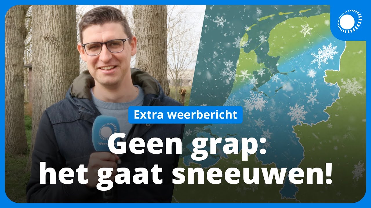 Sneeuw op komst! Wanneer gaat het sneeuwen? ️ | Weerbericht - YouTube - Wanneer Gaat Het Studenten Ov In