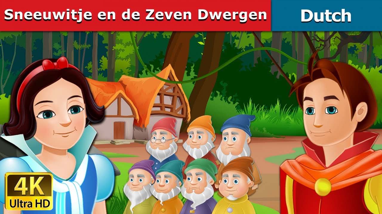 Sneeuwwitje En De Zeven Dwergen Nederlands