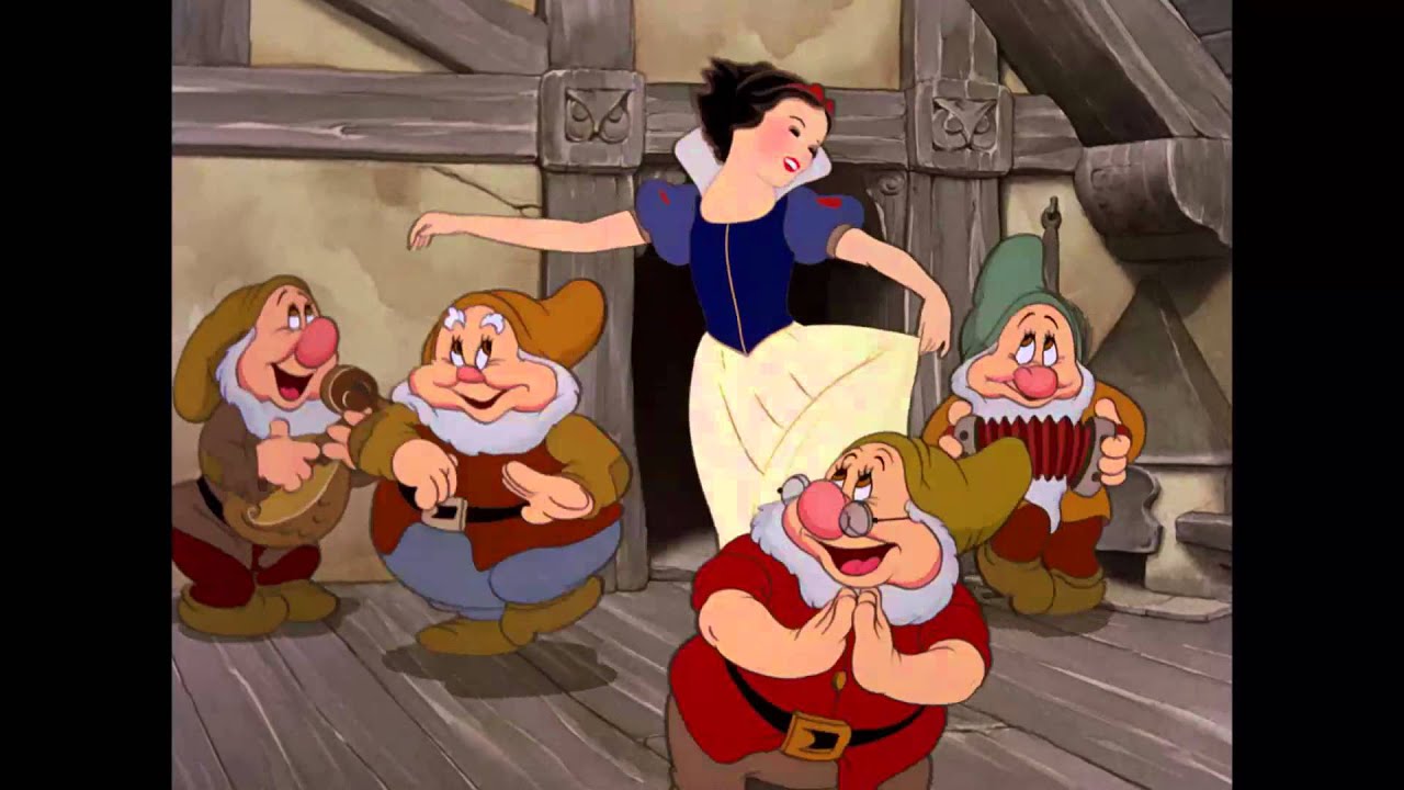 Sneeuwwitje & De Zeven Dwergen | Liedje: Jodellied | Disney BE - YouTube - Wanneer Ben Je Een Dwerg