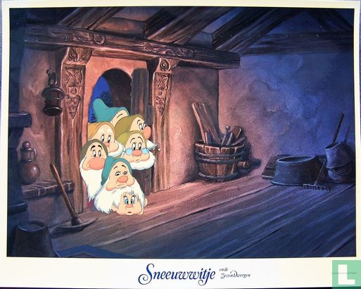 Sneeuwwitje en de zeven dwergen - The Walt Disney Company - LastDodo - Welk Beroep Hadden De Zeven Dwergen