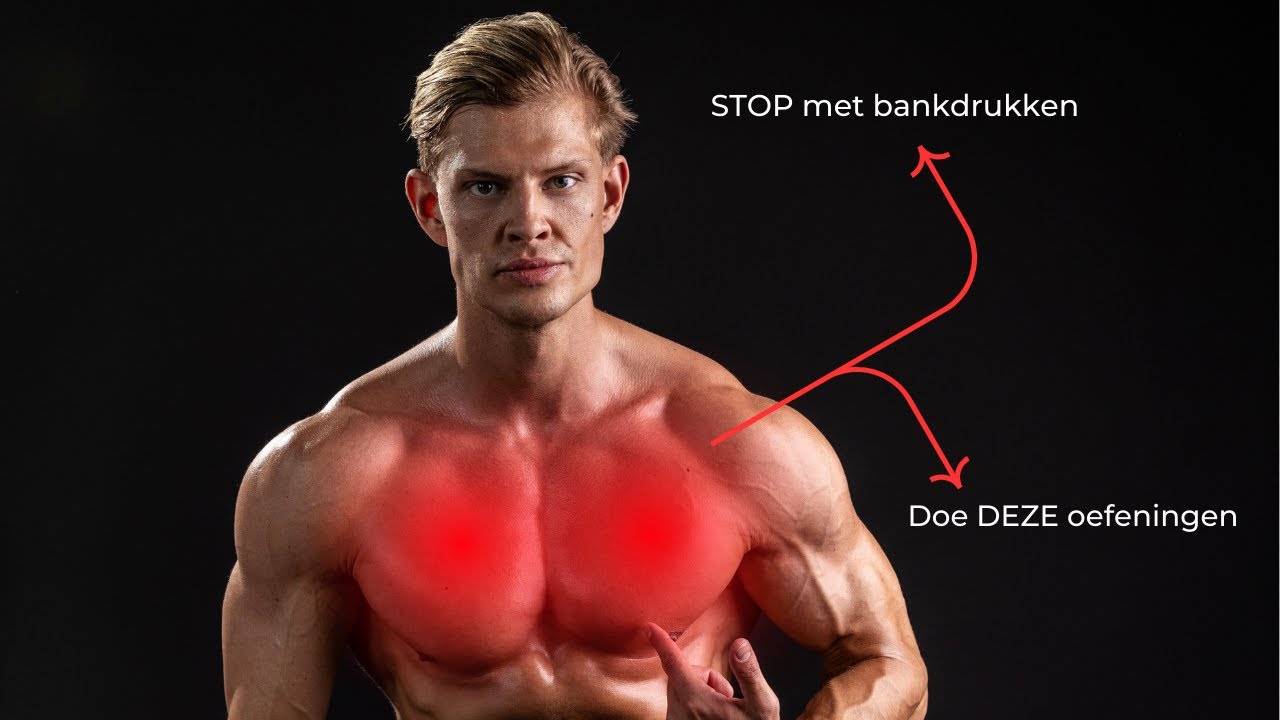 Snel Spiermassa Aankomen In Je Borst (Doe DIT) - YouTube - Pijn In De Borst Stress