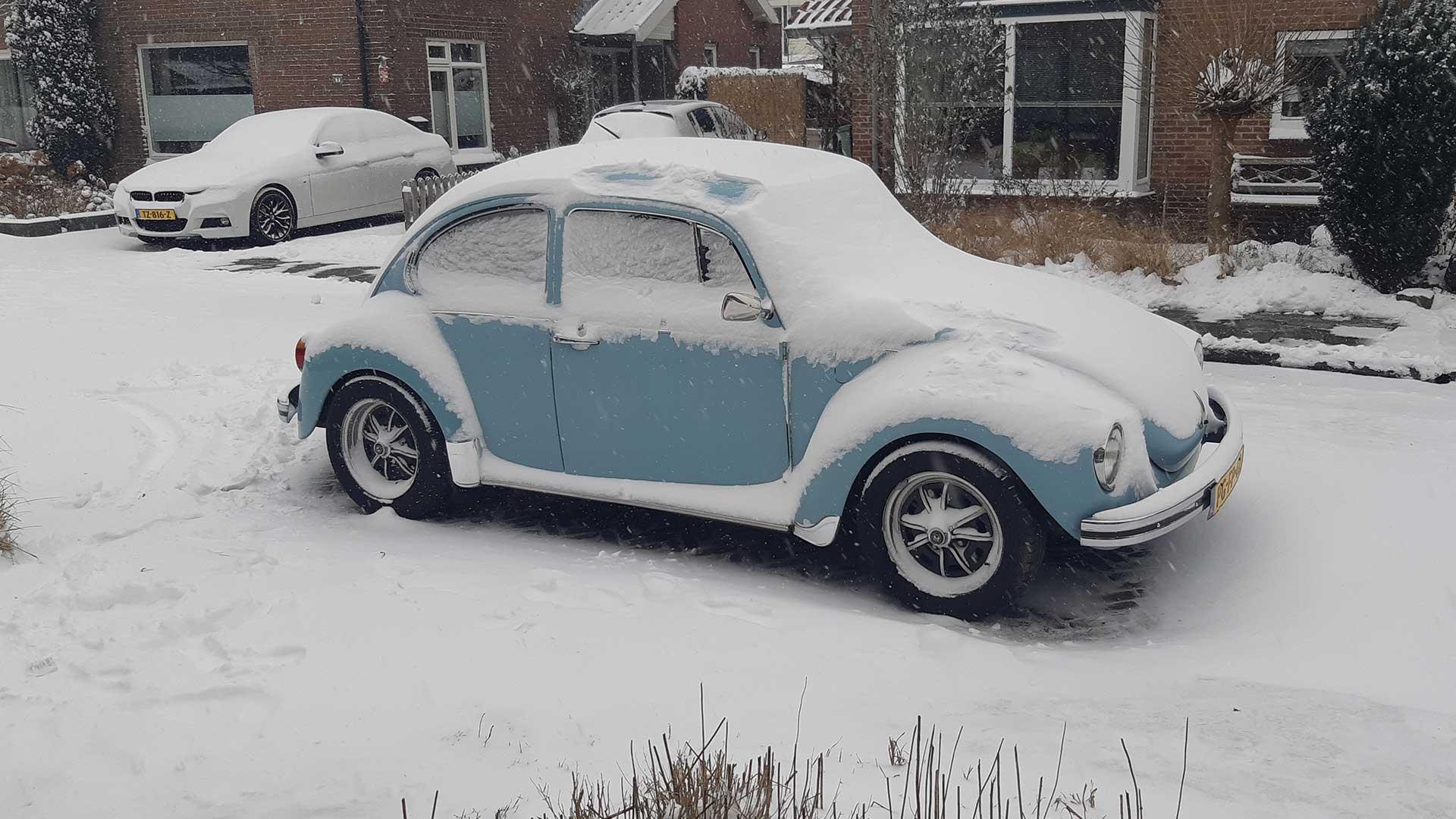 Snow bomb of death: This is when 30 centimeters of snow will fall in - Rode Sneeuw In December Samenvatting