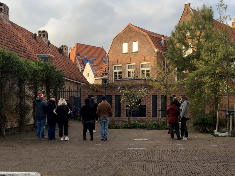 Sobere 4 mei herdenking 2021 – Joods Monument Haarlem - 4 Mei Herdenking Haarlem